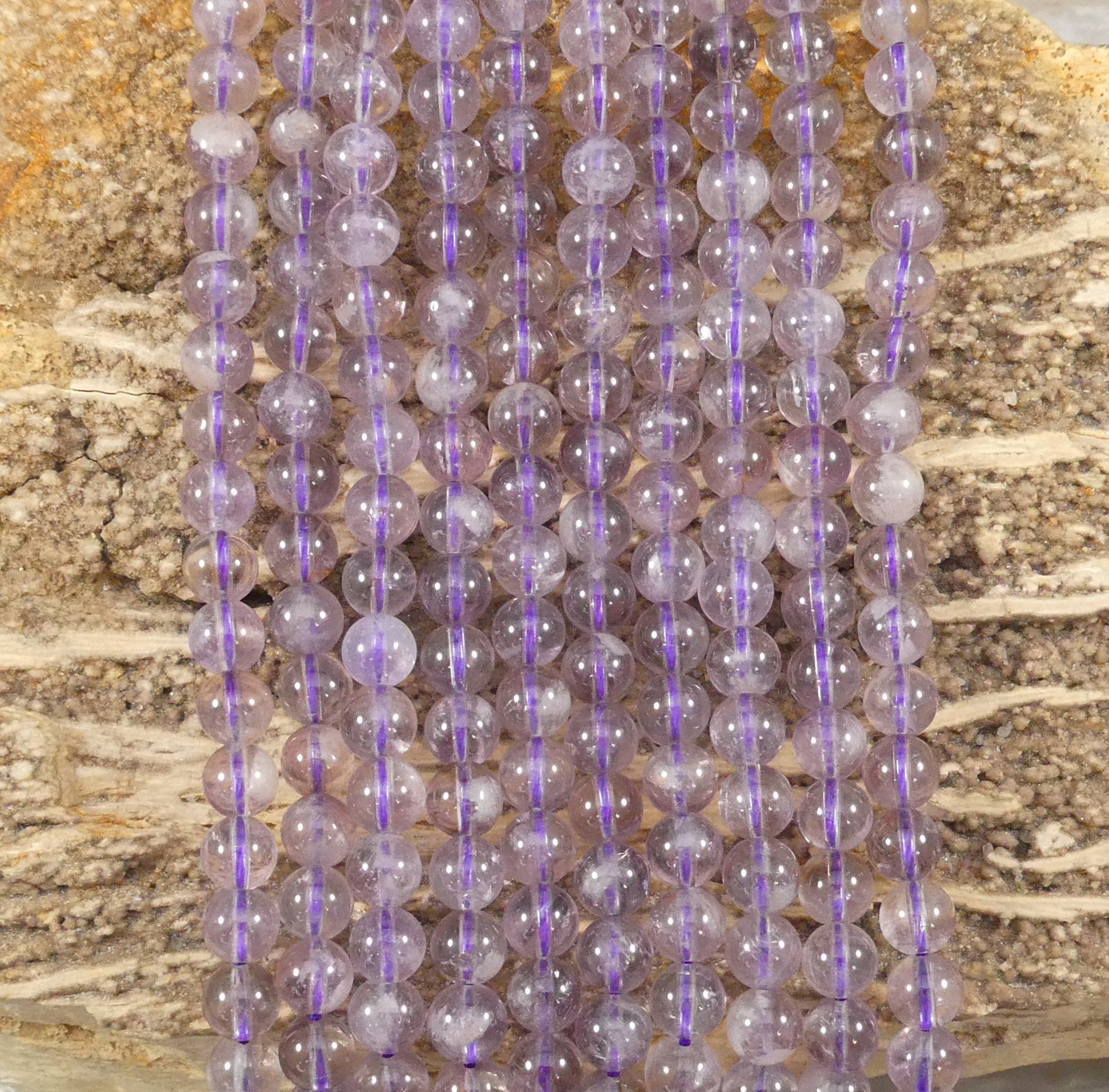 Ametrine w/ Clouds