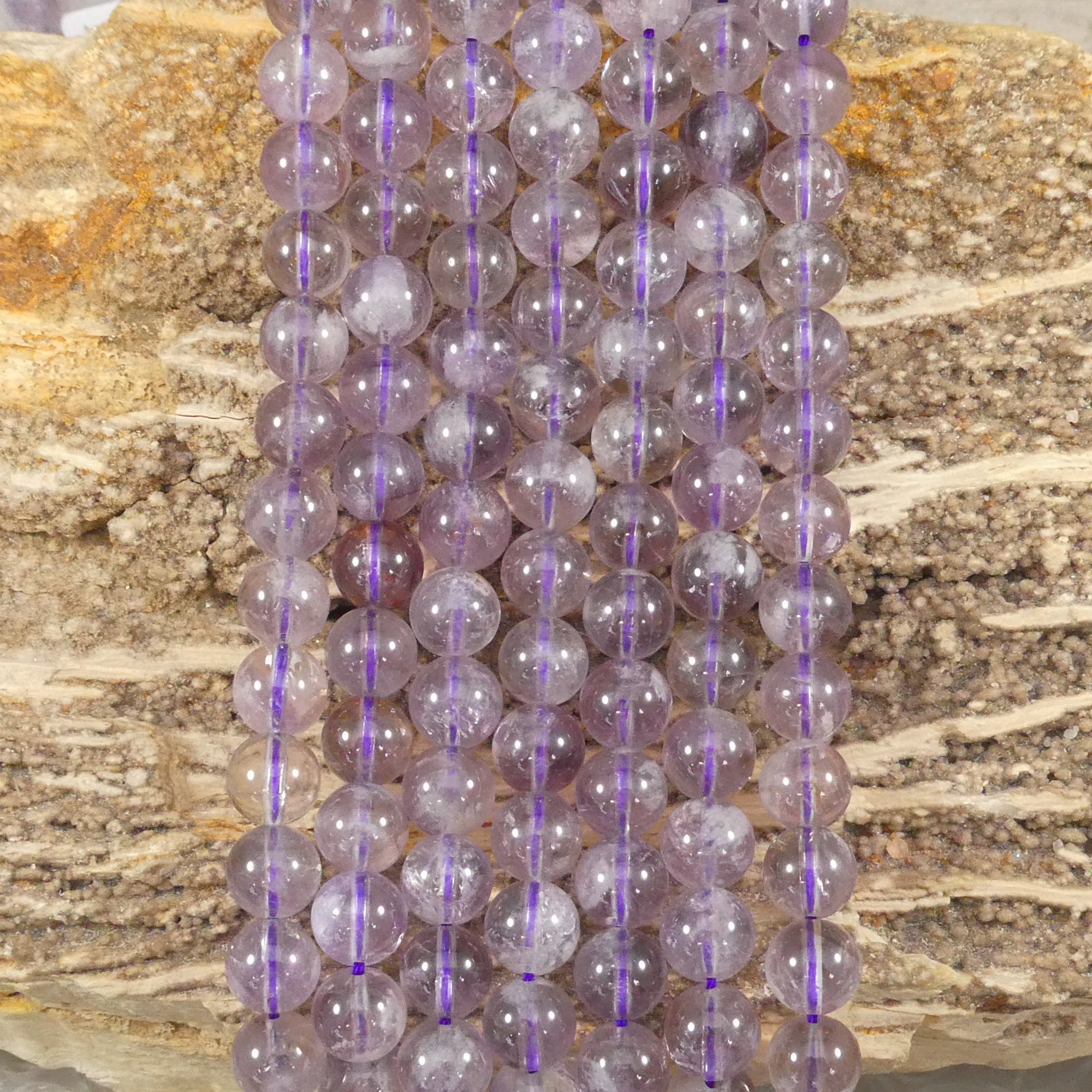 Ametrine w/ Clouds